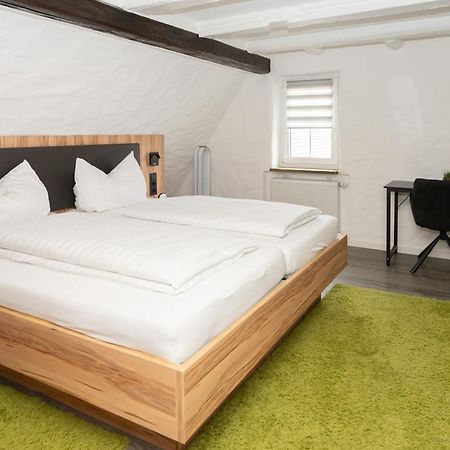 Hotel Garni Burg Waldenstein Rudersberg Екстер'єр фото
